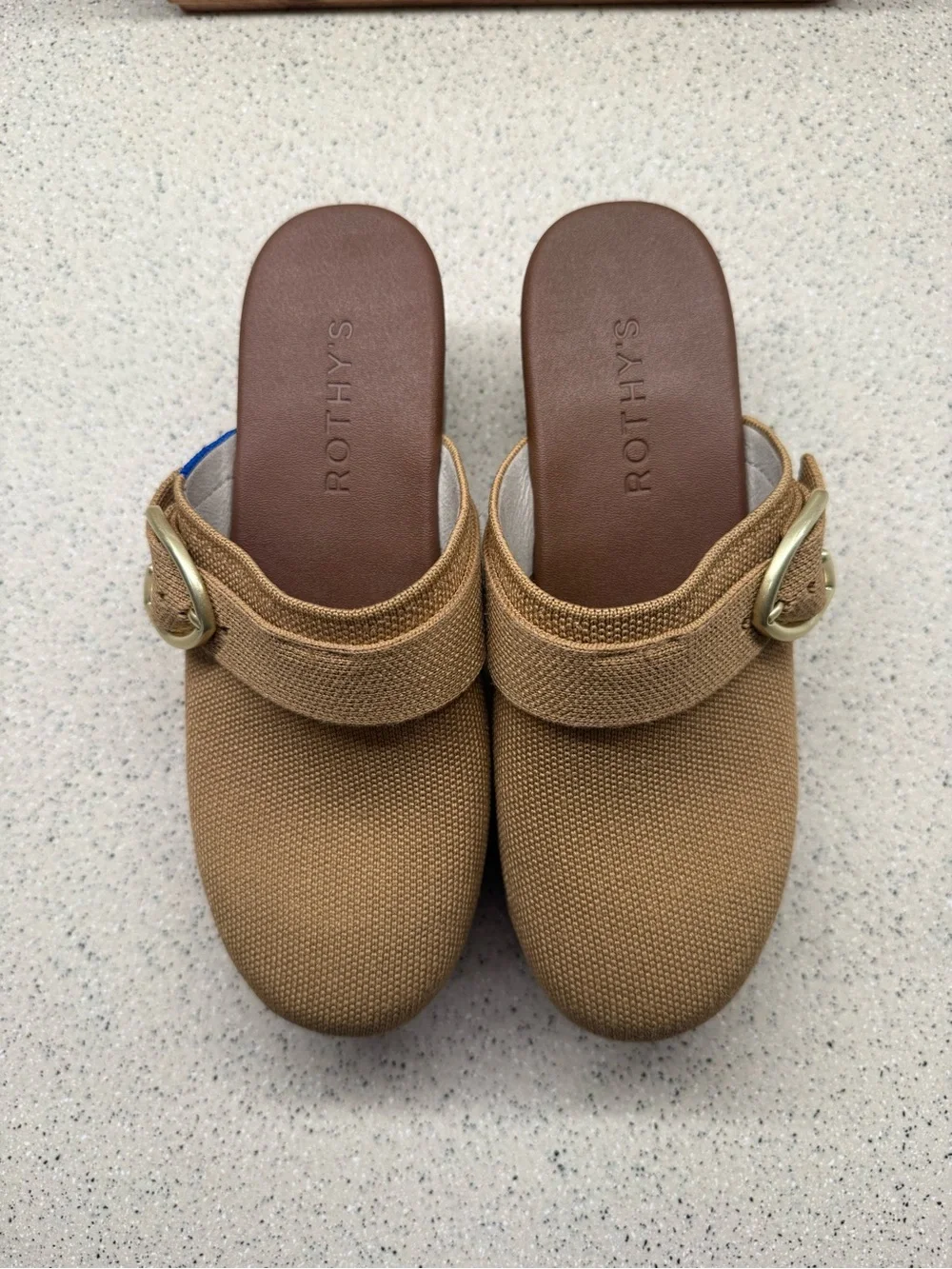 NWOT Rothy's clog mule butternut - Picture 6 of 6
